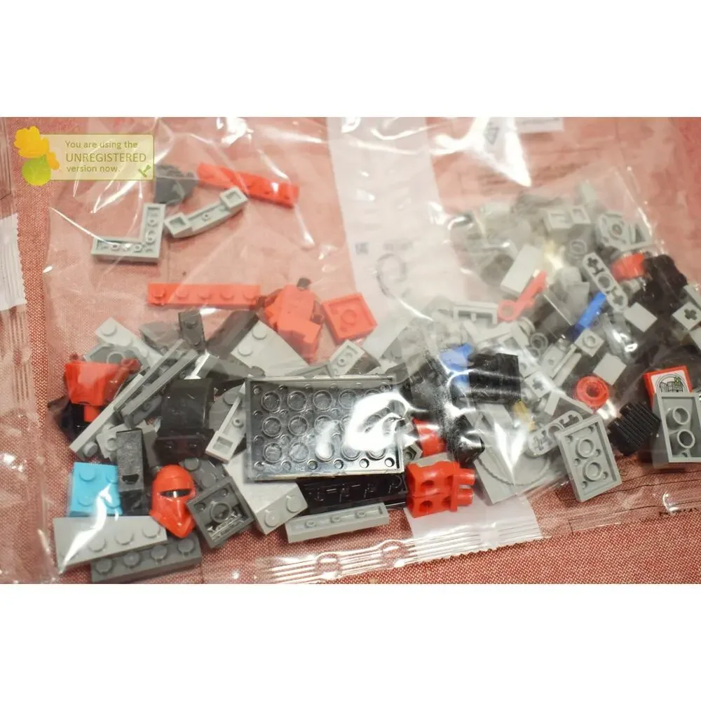 LEGO Star Wars SMART Brick Play Throne Room Duel & a-Wing 75427